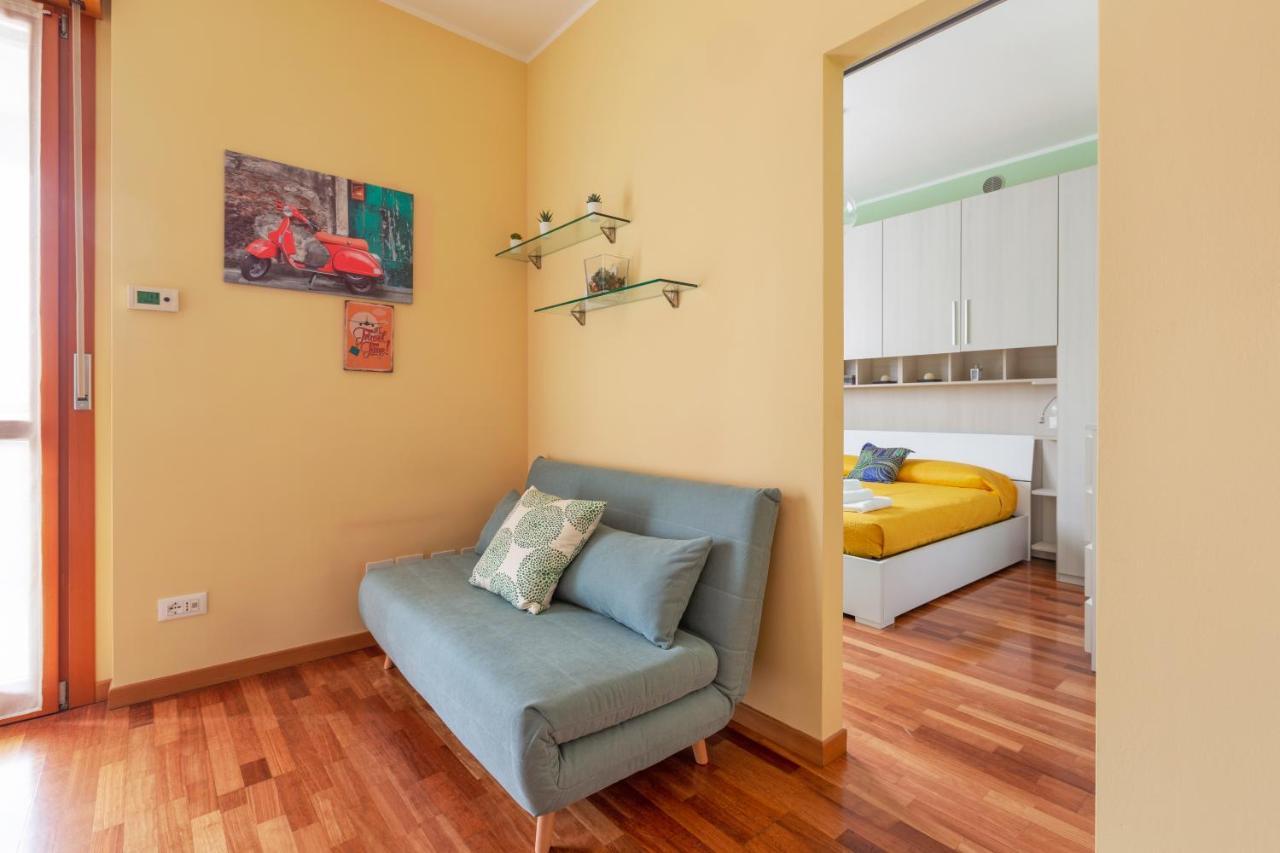 Savona District Terrace Flat Apartment Milano Exterior foto