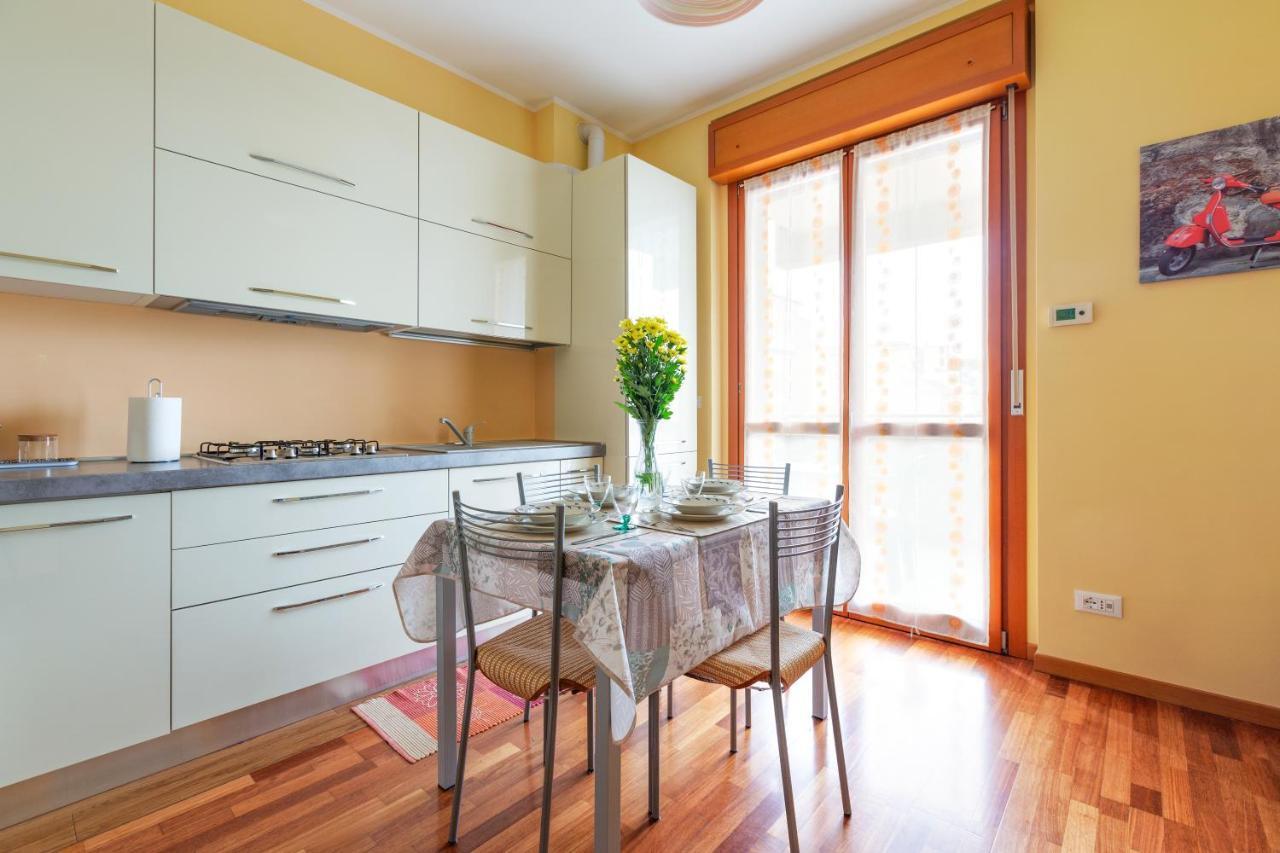 Savona District Terrace Flat Apartment Milano Exterior foto